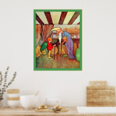 Weihnachtsland ~ Weihnachten Poster (Küche)