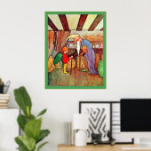 Weihnachtsland ~ Weihnachten Poster (Heimbüro)