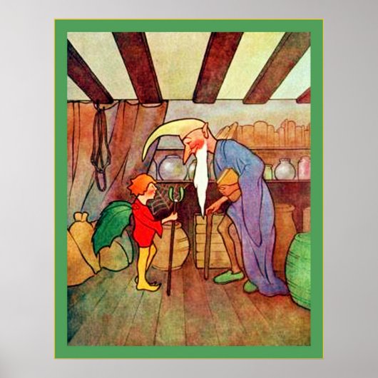 Weihnachtsland ~ Weihnachten Poster (Vorne)