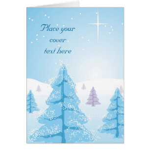 Weihnachtslandschaft