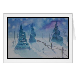 Weihnachtslandschaft