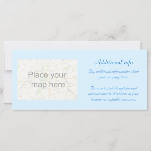 Weihnachtslandschaft (Rückseite)