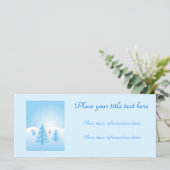 Weihnachtslandschaft (Stehend Vorderseite)