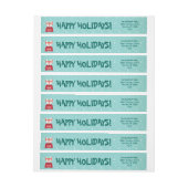 Weihnachtslandschaft (Bogen)