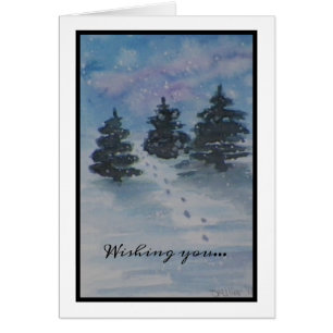 Weihnachtslandschaft