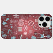 Weihnachtslandschaft Case-Mate iPhone Hülle (Rückseite (Horizontal))