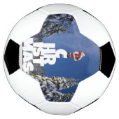 Weihnachtslandschaft Fußball (Gedreht)