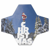 Weihnachtslandschaft Fußball (Flach)