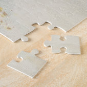 Weihnachtslandschaft Holly Snow Winter Puzzle (Seite)