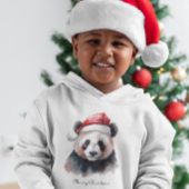 Weihnachtslandschaft, individuell anpassbar hoodie