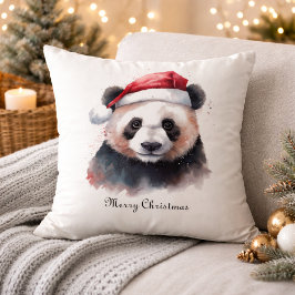 Weihnachtslandschaft, individuell anpassbar kissen