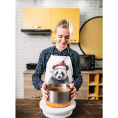 Weihnachtslandschaft, individuell anpassbar schürze