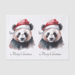 Weihnachtslandschaft, individuell anpassbar seidenpapier