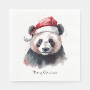 Weihnachtslandschaft, individuell anpassbar serviette