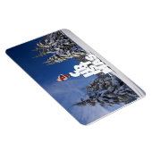 Weihnachtslandschaft Magnet (Rechte Seite)