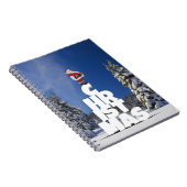 Weihnachtslandschaft Notizblock (Rechte Seite)