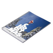 Weihnachtslandschaft Notizblock (Linke Seite)