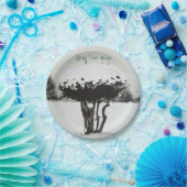 Weihnachtslandschaft Pappteller (Party)