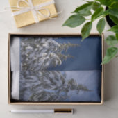 Weihnachtslandschaft Seidenpapier (Geschenk)