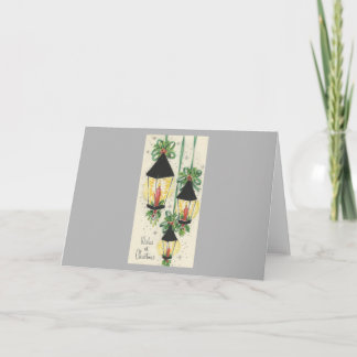 Weihnachtslanterns Feiertagskarte