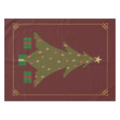 Weihnachtslappen Tischdecke (Vorderseite (Horizontal))