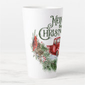 WeihnachtsLastwagen mit Kardinal-Tasse Milchtasse (Vorderseite)