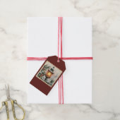 Weihnachtslaterne Geschenkanhänger (Mit Garn)
