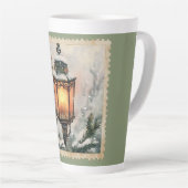 Weihnachtslaterne Milchtasse (Rechte Ecke)