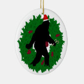 Weihnachtslatte Keramikornament (Rechts)