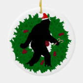 Weihnachtslatte Keramikornament (Hinten)