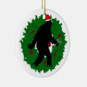 Weihnachtslatte Keramikornament (Rechts)