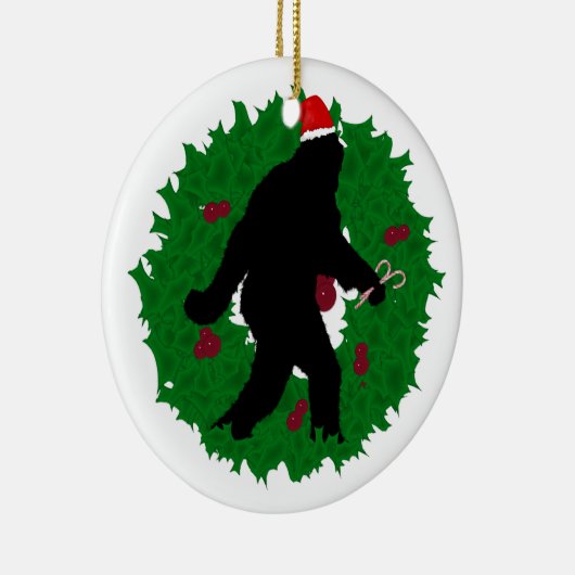 Weihnachtslatte Keramikornament (Rechts)