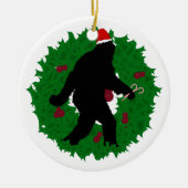 Weihnachtslatte Keramikornament (Vorne)