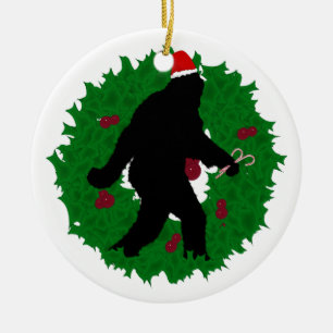 Weihnachtslatte Keramikornament