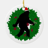 Weihnachtslatte Keramikornament (Hinten)