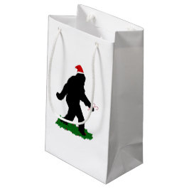 Weihnachtslatte Kleine Geschenktüte