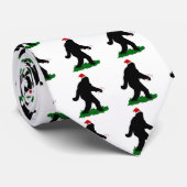 Weihnachtslatte Krawatte (Gerollt)