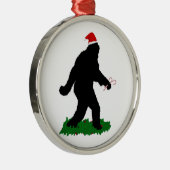 Weihnachtslatte Ornament Aus Metall (Rechts)