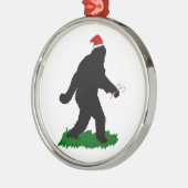 Weihnachtslatte Ornament Aus Metall (Links)