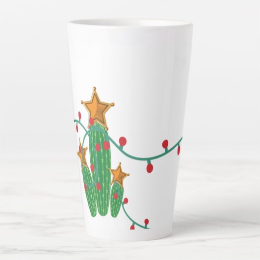 Weihnachtslatte Tasse (Vorderseite)