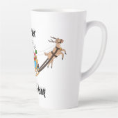 Weihnachtslatte Tasse (Rechts)