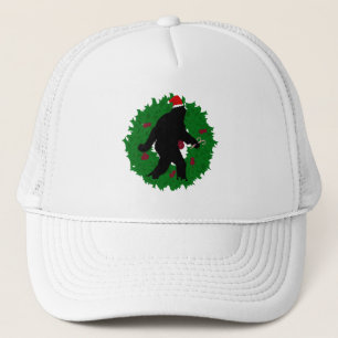 Weihnachtslatte Truckerkappe