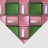 Weihnachtslattpapier Seidenpapier (Detail)