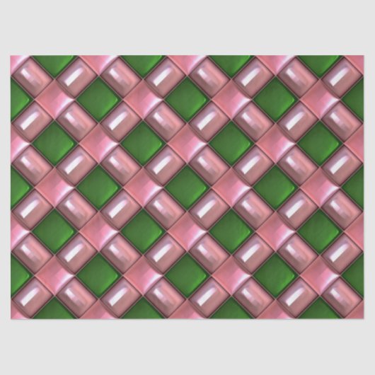 Weihnachtslattpapier Seidenpapier (Vorderseite)