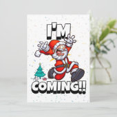 Weihnachtslauf, Spaß Urlaub 2022 Weihnachten (Stehend Vorderseite)