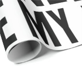 Weihnachtslaune Liebe mein Meer Geschenkpapier (Rolleneckpunkt)