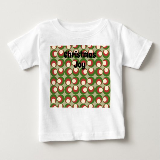 Weihnachtsleben Baby T-shirt (Vorderseite)
