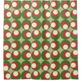 Weihnachtsleben Duschvorhang (Vorderseite)