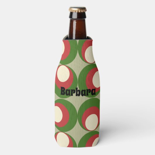 Weihnachtsleben Flaschenkühler (Flaschenvorderseite)