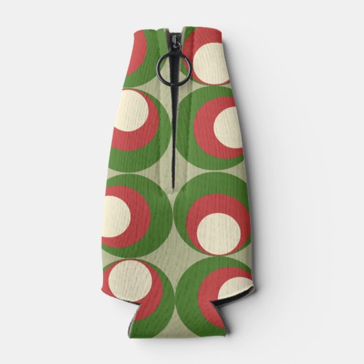 Weihnachtsleben Flaschenkühler (Rückseite)